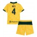 AC Milan Samuele Ricci #4 Tredjedraktsett Barn 2025-26 Kortermet (+ Korte bukser)